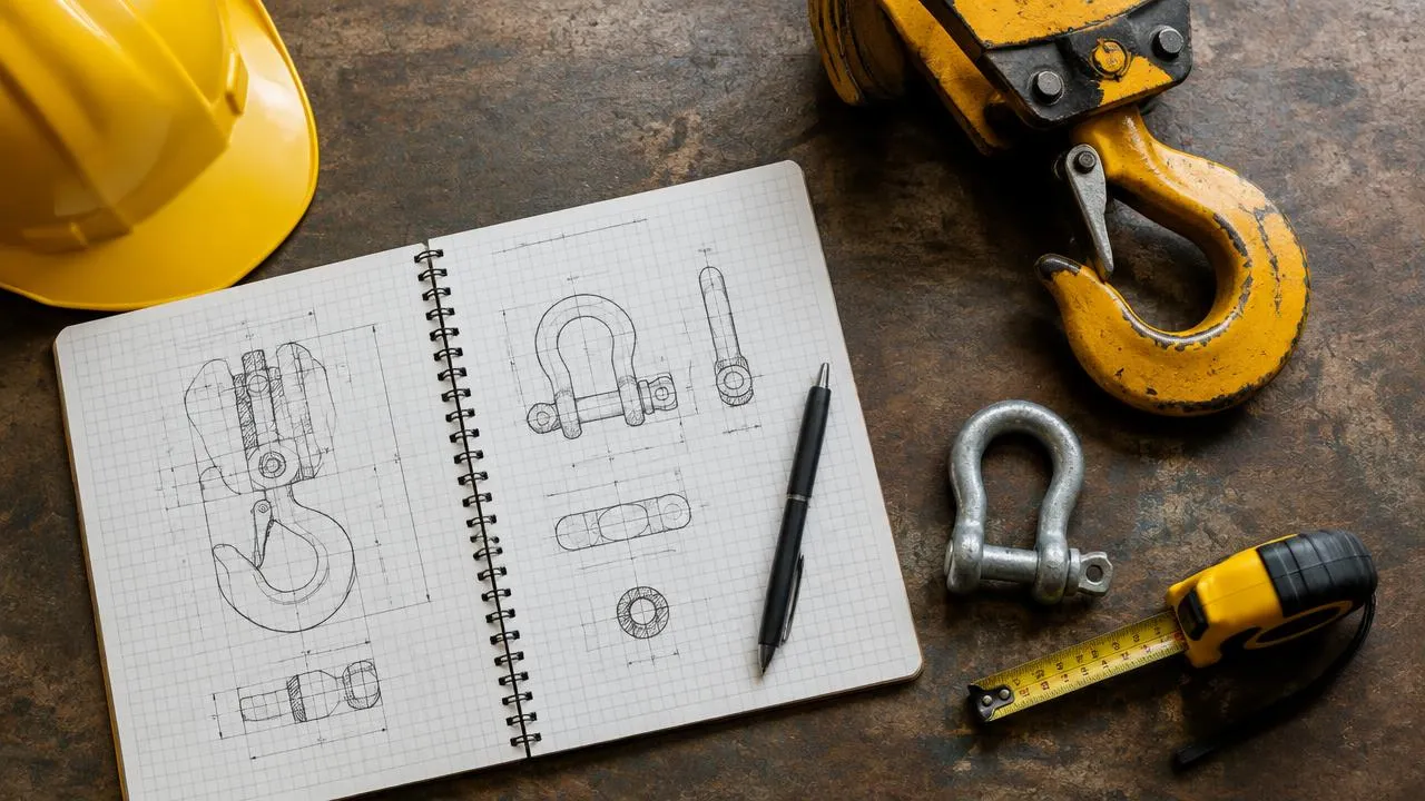 Imagem ilustrativa: Glossário do içamento: 60 termos técnicos que todo engenheiro precisa conhecer